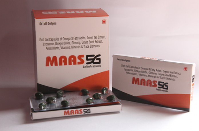 Maas 56 Softgel Capsules 1