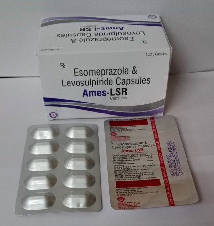 ESOMEPRAZOLE 40MG + LEVOSULPIRIDE 75MG 1