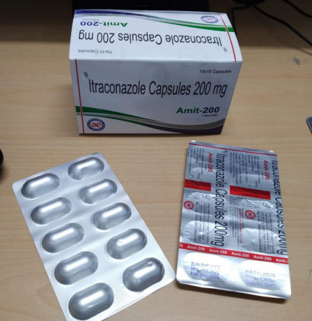 ITRACONAZOLE 200MG 1