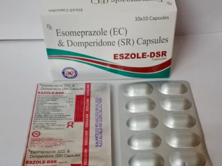 ESOMEPRAZOLE 40MG + DOMPERIDONE 30 MG SUSTAINED RELEASE