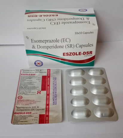 ESOMEPRAZOLE 40MG + DOMPERIDONE 30 MG SUSTAINED RELEASE 1