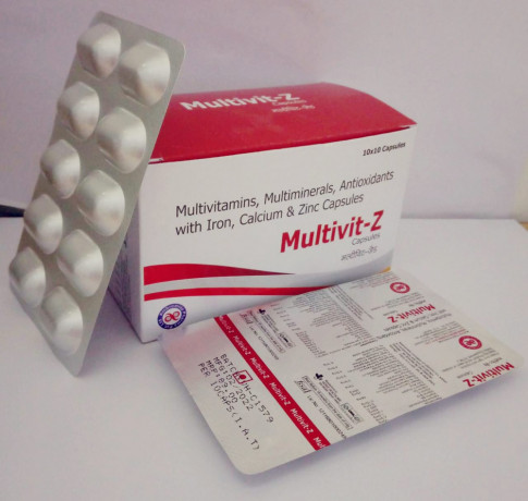 MULTIVITAMINS,MULTI MINERAL, ANTI OXIDANT WITH IRON, CALCIUM AND ZINC CAPSULES 1