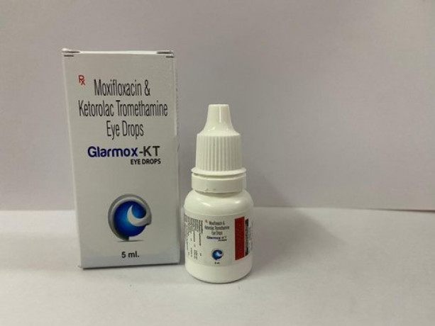 GLAREMOX-KT EYE DROPS 1