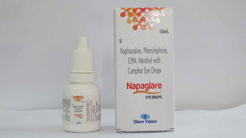 Camphor + Menthol + Naphazoline + Phenylephrine 1