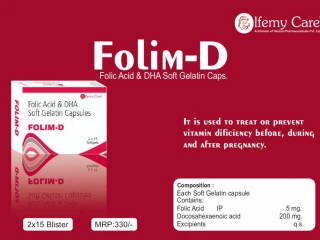 FOLICACID 5MG + DHA 200MG