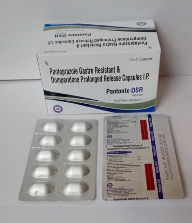 PANTOPRAZOLE TAB 40MG + DOMPERIDONE SR 30MG 1
