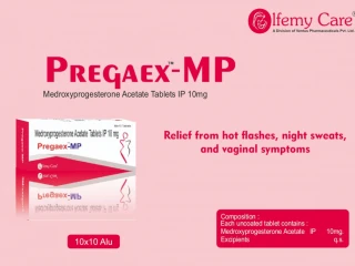 MEDROXYPROGESTERONE ACETATE 2.5/10/100MG