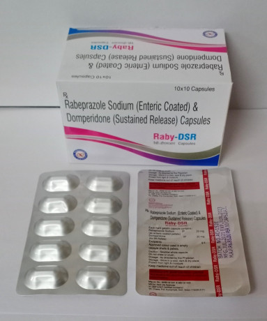 RABEPRAZOLE 20MG + DOMPERIDONE 30MG 1