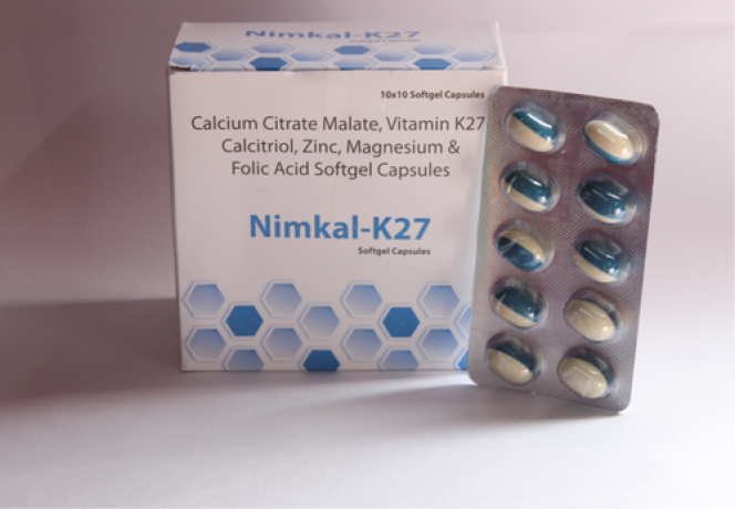 Nimcal K2-7 Capsules 1