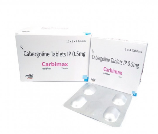 Cabergoline 0.5 mg 1