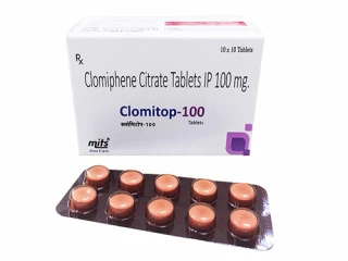 Clomiphene Citrate 100 mg