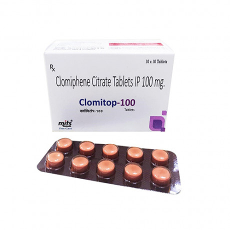 Clomiphene Citrate 100 mg 1