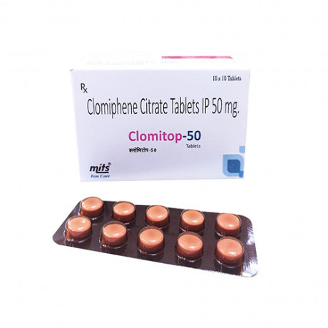 Clomiphene Citrate 50 mg 1