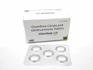 Clomiphene Citrate 50 mg and Ubidecarenone 50mg