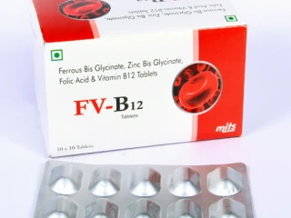 Ferrous Bisglycinate 60mg, Zinc Bisglycinate 15 mg Folic Acid 1 mg, Vitamin B12