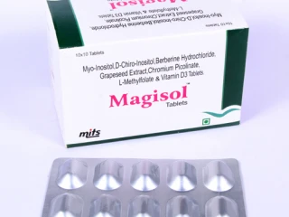 Myo-Inositol 500 mg, D-chiro-Inositol 12.5 mg,Berberine Hydrochloride 277.25 mg,Grape seed Extract 4.25 mg,Chromium Picolinate 201.5 mg,Vitamin D2