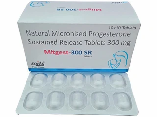 Natural micronised Progesterone Tablet(SR) 300