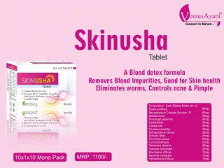 BLOOD PURIFIER TABLETS