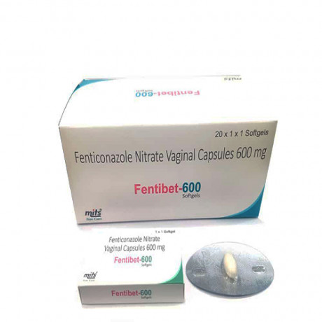 Fenticonazole Nitrate 600 mg 1