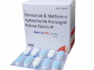 Glimepiride 1mg metformin hcl 1000 mg