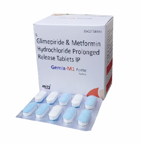 Glimepiride 1mg metformin hcl 1000 mg 1