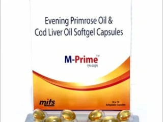 Evening Primose Oil 500 mg and COD liver oil 300 mg