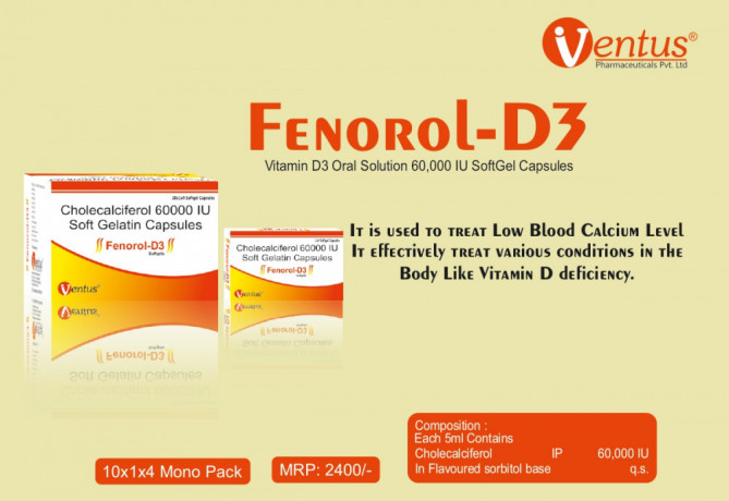 VITAMIN D3 60,000 I.U. SOFTGEL CAPSULES 1