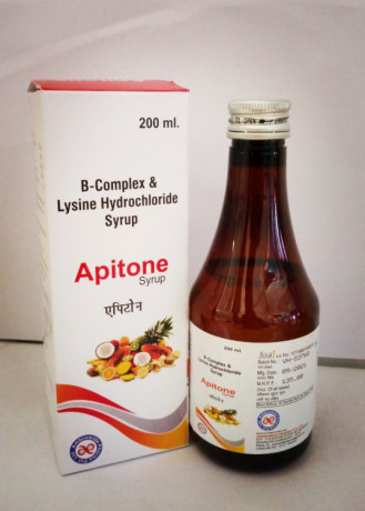 VTAMIN B COMPLEX & LYSINE (375 MG/5ML) 1