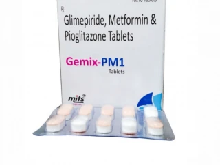 Metformin hcl 500mg pioglitazone 15mg glimepiride 1mg