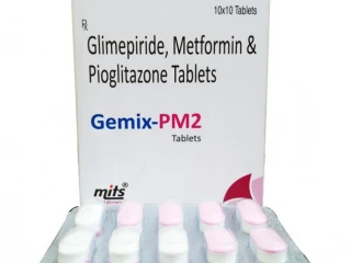 Metformin hcl 500mg pioglitazone 15mg glimepiride 2mg
