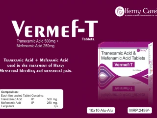 TRANEXAMIC ACID 500MG + MEFENAIC ACID 250MG