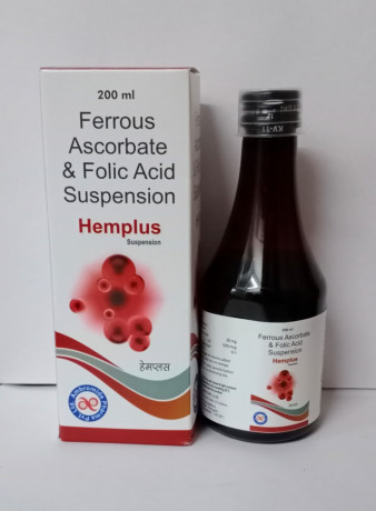 FERROUS ASCORBATE & FOLIC SYP 1