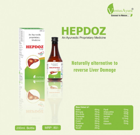 AYURVEDIC LIVER TONIC 1