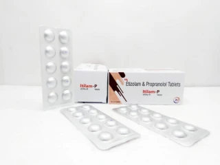 Etizolam & Propranolol Tablets