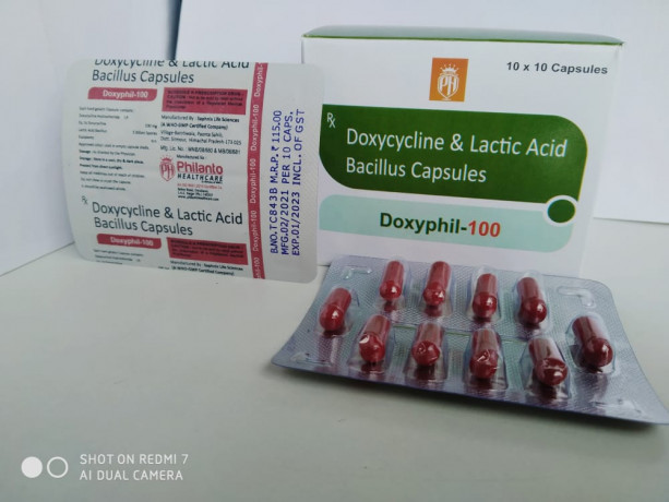 Doxycycline 100 mg 1