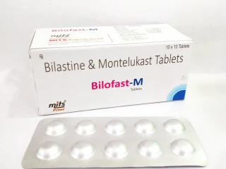 Bilastine 20 mg + Montekulast 10 mg