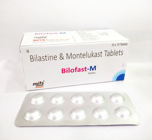 Bilastine 20 mg + Montekulast 10 mg 1