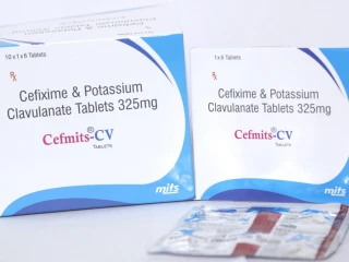 Cefixime and Potassium clavulanate tablet