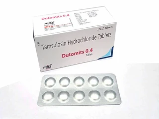 Tamsulosin 0.4 mg+ Dutasteride 0.5 mg