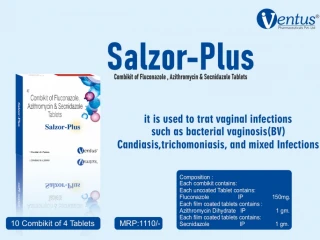 FLUCONAZOLE 150MG + AZITHROMYCIN 1GM + SECNIDAZOLE 1GM