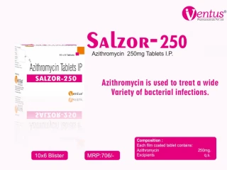 AZITHROMYCIN 250