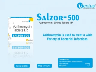 AZITHROMYCIN 500