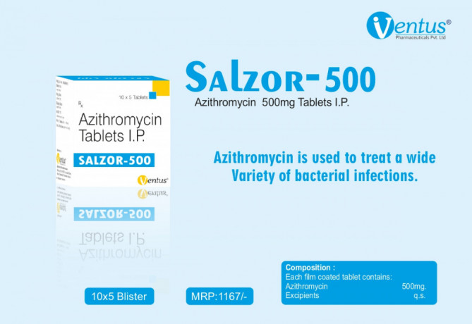 AZITHROMYCIN 500 1