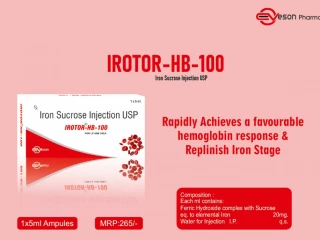 IRON SUCROSE INJECTION