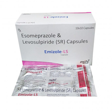 EMIZOLE-LSLevosulpiride+Esomeprazole 1