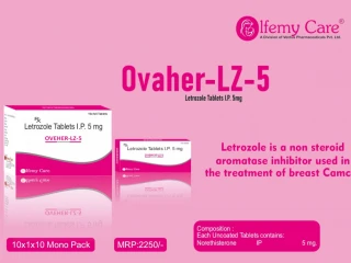 LETROZOLE 5MG