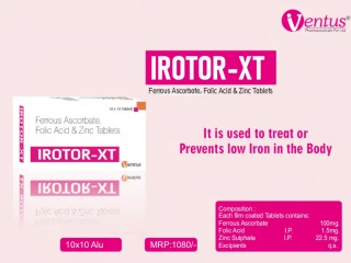 FERROUS ASCORBATE 100MG + FOLIC ACID 1.5MG + ZNC 22.5MG