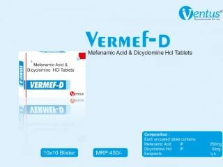 DICYCLOMINE HCL 10MG + MEFENAMIC ACID 250MG