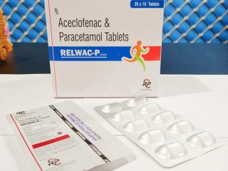 ACECLOFENAC PARACETAMOL TABLET