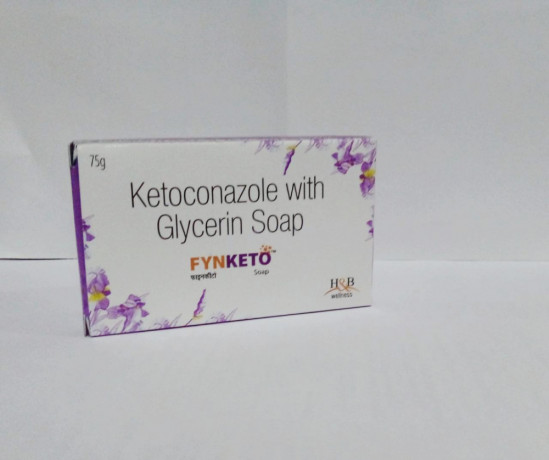 Antifungal soap 1